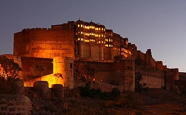 Mehrangarh fort